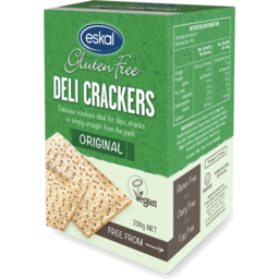 Photo of Eskal Deli Crackers - Original