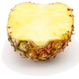 Photo of Pineapples Topless Half