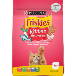 Photo of Purina Friskies Kitten Discoveries Dry Cat Food