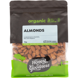 Photo of Honest To Goodness - Raw Almonds 1kg