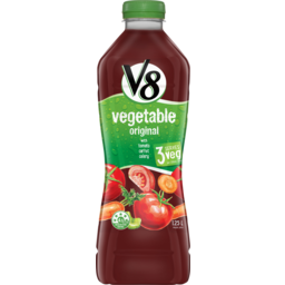 Photo of V8 Vegetable Original 1.25l
