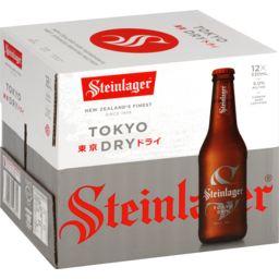Photo of Steinlager Tokyo Dry Bottles
