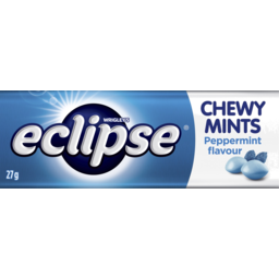 Photo of Wrigleys Eclipse Peppermint Flavoured Chewy Mints