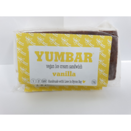Photo of YUMBAR Icecream Sandwich Vanilla 100g