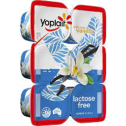 Photo of Yoplait Vanilla Lactose Free