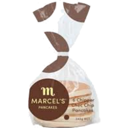 Photo of Marcels Chocolate Chip Pancakes 6 Pack