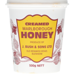 Photo of Bush Creamed Marlborough Honey