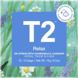 Photo of T2 Relax Herbal Tea Bag With Chamomile