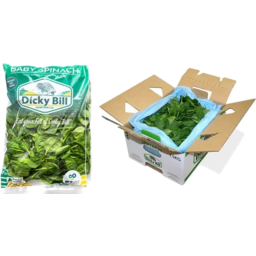 Photo of Dicky Bill Salad Spinach 350g