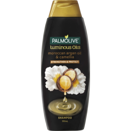 Photo of Palmolive Luminous Oils Moroccan Argan Oil & Camellia Strengthen & Protect Shampoo