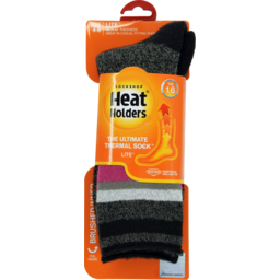 Photo of Heat Holder Ladies Lite Thermal Socks Size 4-8