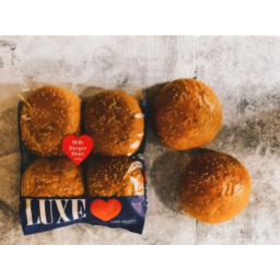 Photo of Luxe Milk Burger Bun (4 Pack)