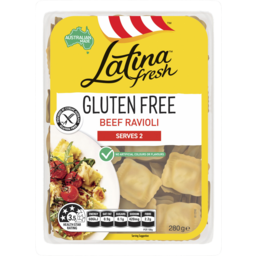 Photo of Latina Fresh Gluten Free Beef Ravioli Fresh Pasta