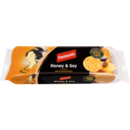 Photo of Fant Honey Soy Rice Crackers 100gm