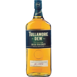 Photo of Tullamore DEW Irish Whiskey 1Litre