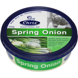 Photo of Chris Dip Spring Onion 200gm