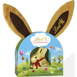 Photo of Lindt Gold Bunny & Plush Ears 50g