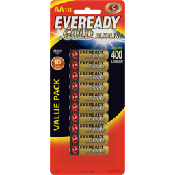 Photo of Eveready Gold Alkaline Aa Batteries 10 Pack