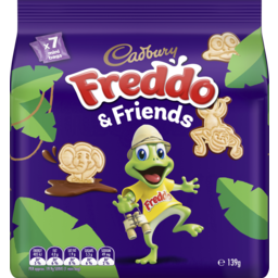 Photo of Cadbury Freddo And Friends 139g 139g