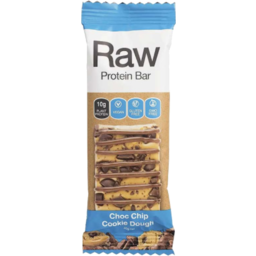 Photo of Amazonia - Choc Chip Cookie Dough Protein Bar