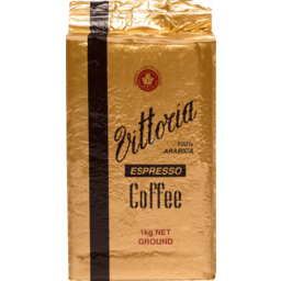 Photo of Vittoria Espresso Ground Coffee