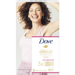 Photo of Dove Clinical Antiperspirant Cream Pomegranate