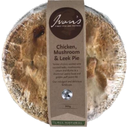 Photo of Ivan's Finest Chicken Mushroom Pie 900g