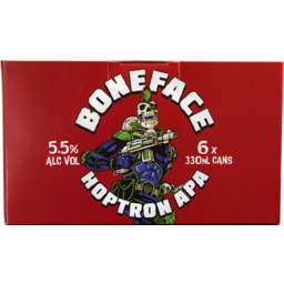 Photo of Boneface Hoptron Apa 6x330c