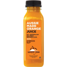 Photo of Summersnow Orange Juice 350ml
