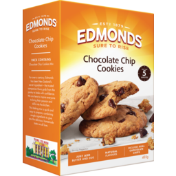 Photo of Edmonds Cookie Mix Chocolate Chip 485g