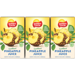 Photo of Golden Circle Pineapple Juice 6x250ml