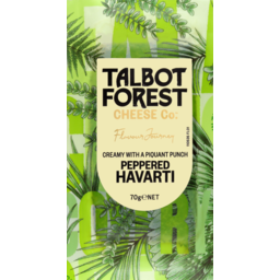 Photo of Talbot Forest Cheese Peppered Havarti