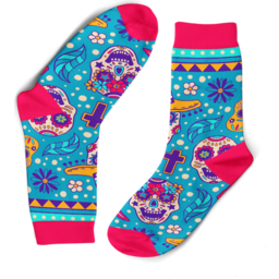 Photo of FUNKY SOCK CO Bamboo Socks Day Of The Dead 1 Pair