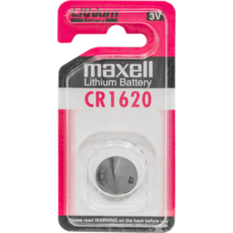Photo of Maxell Battery Cr1620