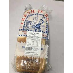 Photo of Bakery White Bread Unsliced