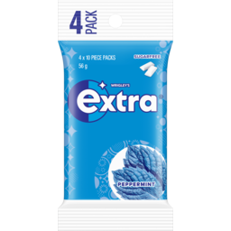 Photo of EXTRA Peppermint Chewing Gum Sugar Free Multipack