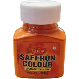 Photo of Uttam Saffron Colour