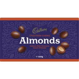 Photo of Cadbury Scorched Almonds Chocolate Box 225g