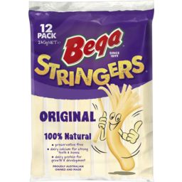 Photo of Bega Stringers Original 12 Pack 240g