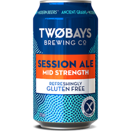 Photo of Two Bays Session Ale Mid Strength Gluten Free Can