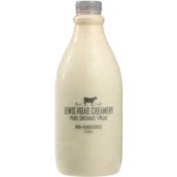 Photo of Lewis Road Creamery Organic Milk Non-Homogenised