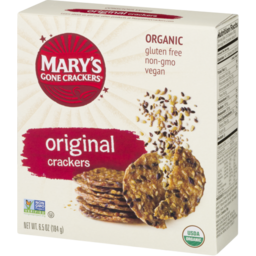 Photo of Marys Crackers Original 184g