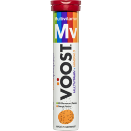 Photo of Voost Multivitamin C + Minerals Effervescent Tablets 20 Pack 20.0x