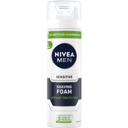 Photo of Nivea For Men Sensitive Shaving Foam 193g