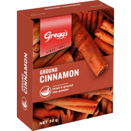 Photo of Greggs Seasoning Packet Ground Cinnamon 30g