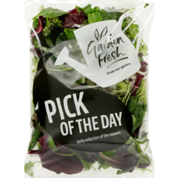 Photo of Garden Fresh Salad Pick of the Day 120g