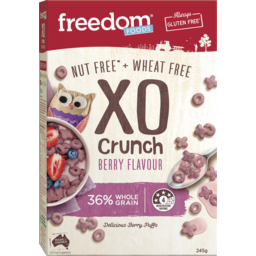 Photo of Freedom Foods Xo Crunch Berry Flavour