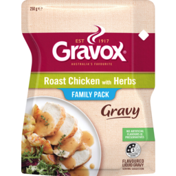 Photo of Gravox Roast Chicken with Herbs Gravy Family Pack