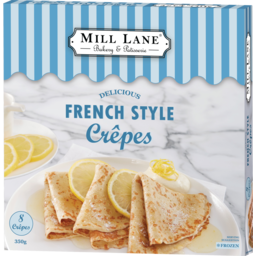Photo of Mill Lane Delicious French Style Crepes 8 Pack