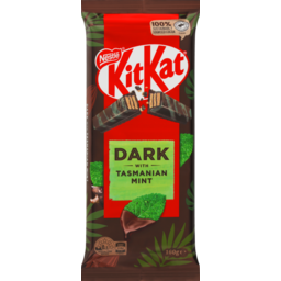Photo of Kitkat Dark Mint Block 160gm